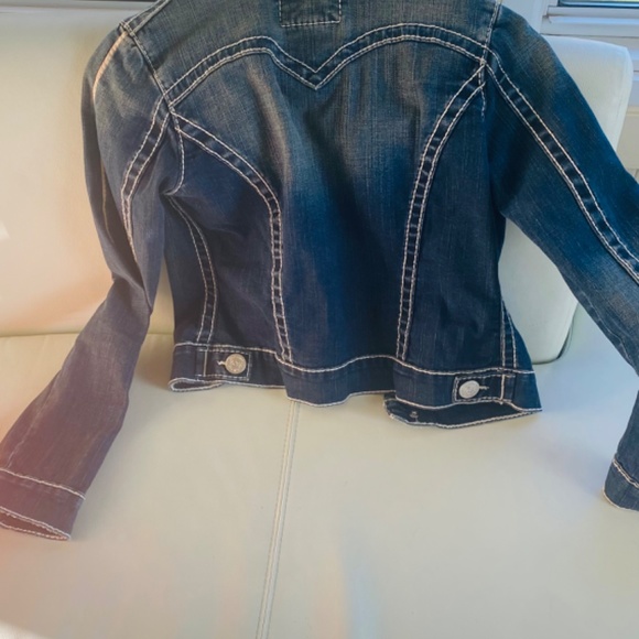 True religion denim jacket- Small - Picture 2 of 2